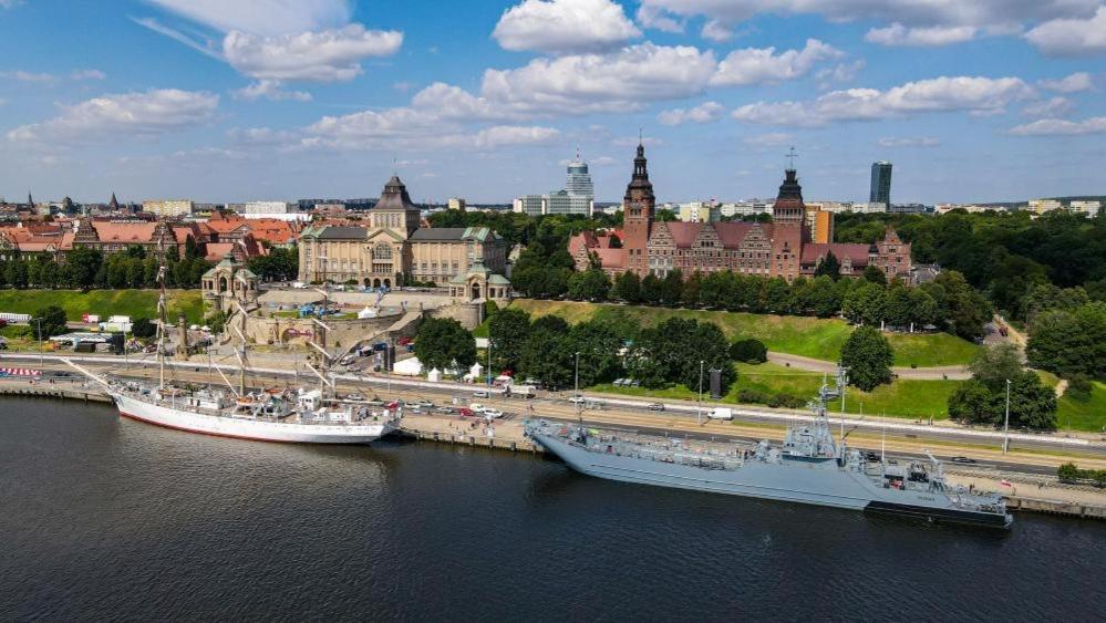 Imperial Apartaments Centrum II Szczecin Eksteriør bilde