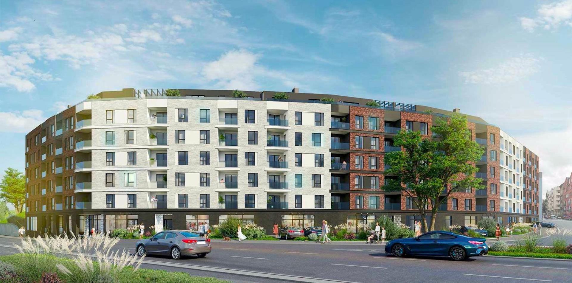 Imperial Apartaments Centrum II Szczecin Eksteriør bilde